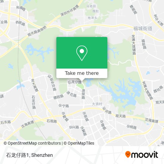石龙仔路1 map