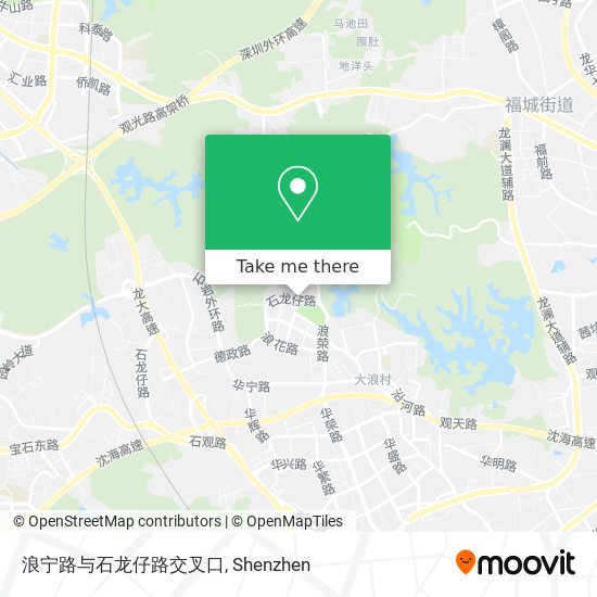 浪宁路与石龙仔路交叉口 map
