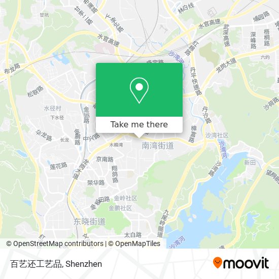 百艺还工艺品 map