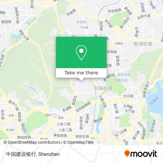 中国建设银行 map