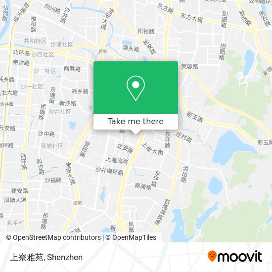 上寮雅苑 map