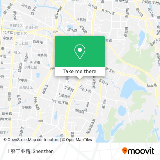 上寮工业路 map