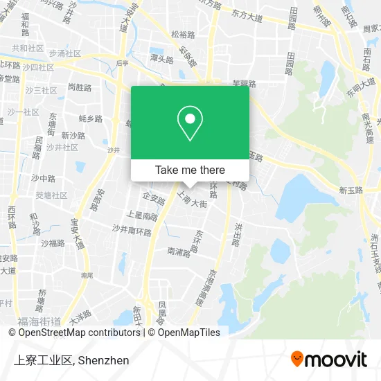 上寮工业区 map