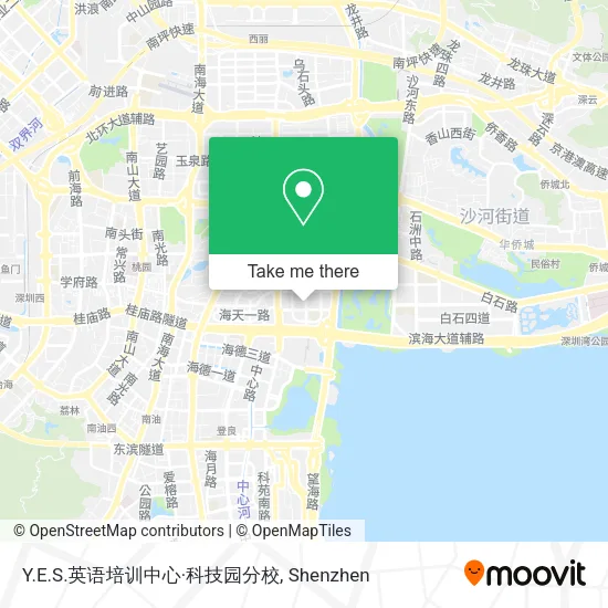 Y.E.S.英语培训中心·科技园分校 map