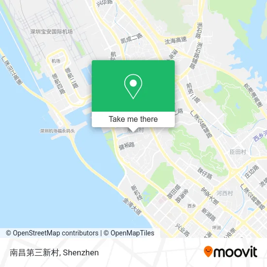 南昌第三新村 map