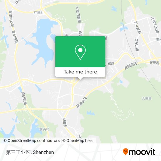 第三工业区 map