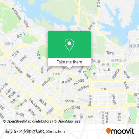 新安67区安顺达场站 map