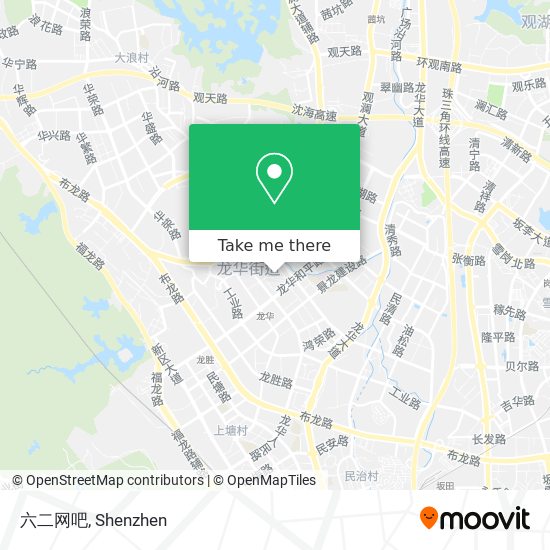 六二网吧 map