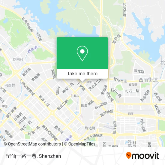留仙一路一巷 map