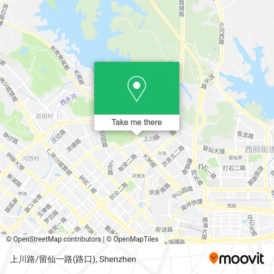 上川路/留仙一路(路口) map
