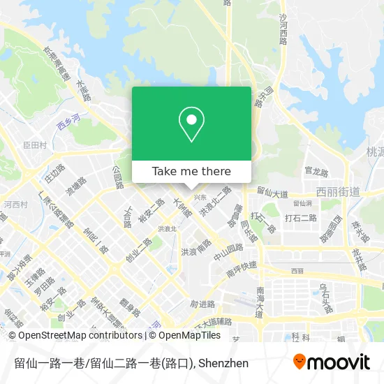 留仙一路一巷/留仙二路一巷(路口) map