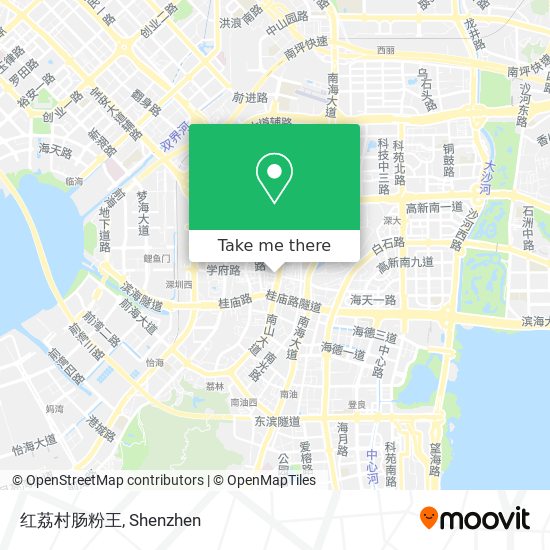 红荔村肠粉王 map