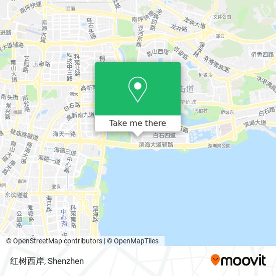 红树西岸 map