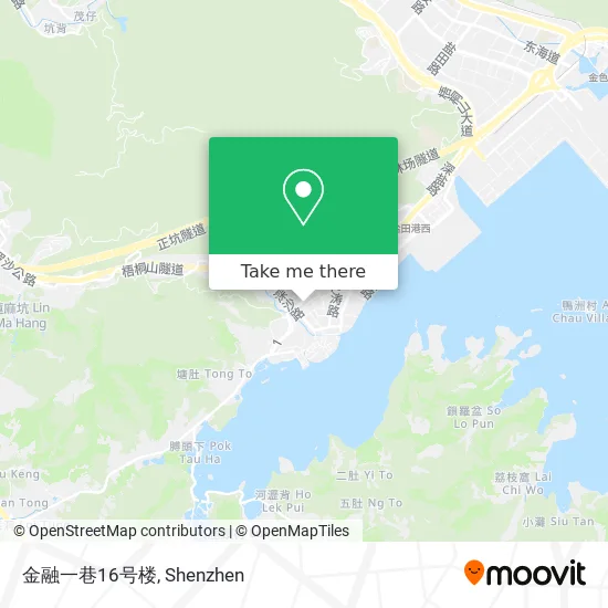 金融一巷16号楼 map