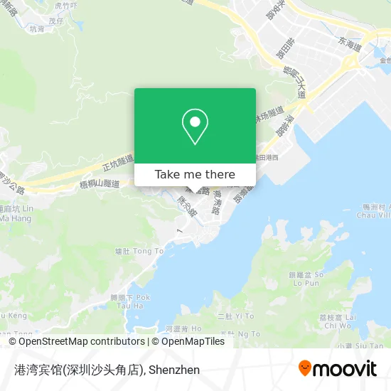 港湾宾馆(深圳沙头角店) map