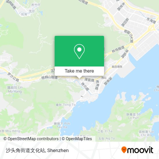 沙头角街道文化站 map