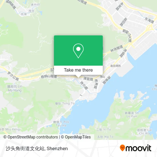 沙头角街道文化站 map