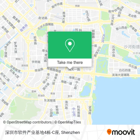 深圳市软件产业基地4栋-C座 map
