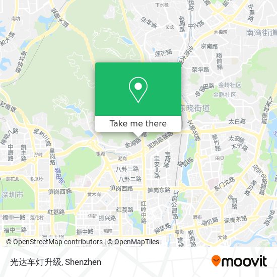 光达车灯升级 map