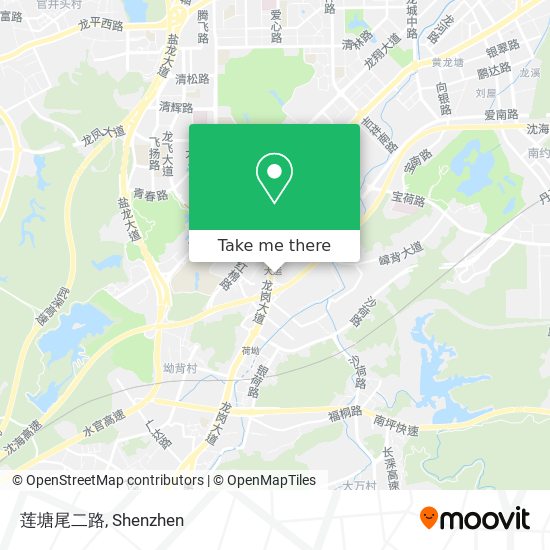 莲塘尾二路 map