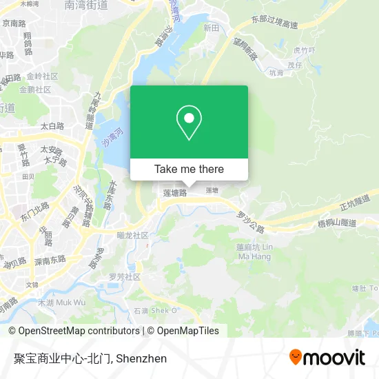 聚宝商业中心-北门 map