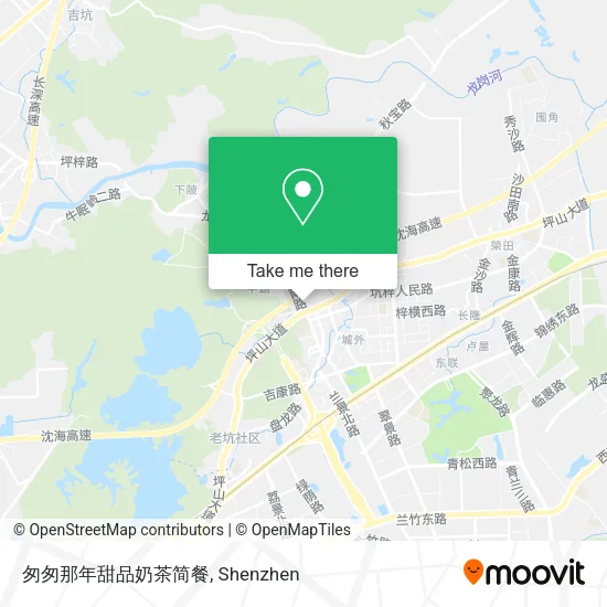 匆匆那年甜品奶茶简餐 map