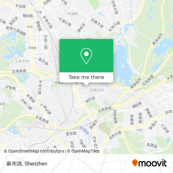 麻布路 map