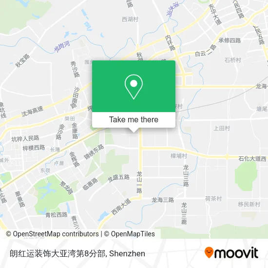 朗红运装饰大亚湾第8分部 map