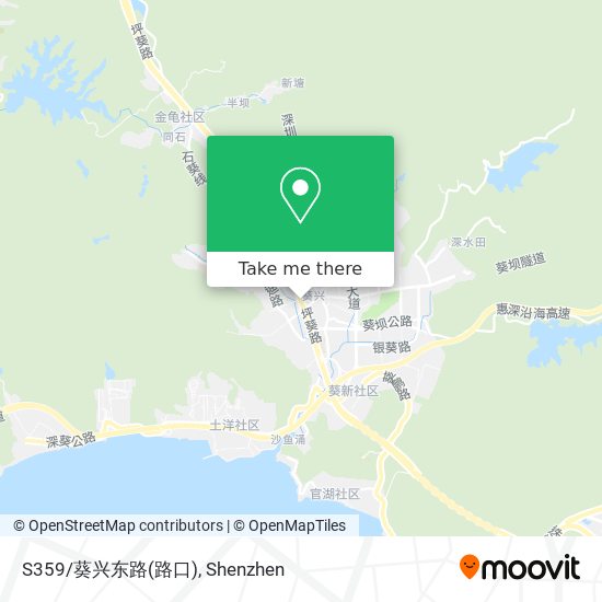 S359/葵兴东路(路口) map