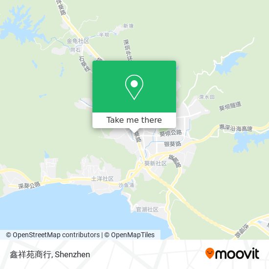 鑫祥苑商行 map