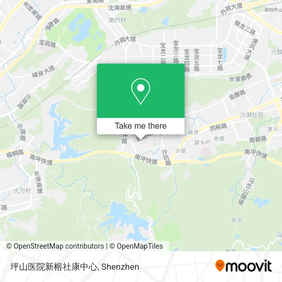 坪山医院新榕社康中心 map