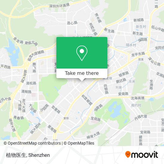 植物医生 map