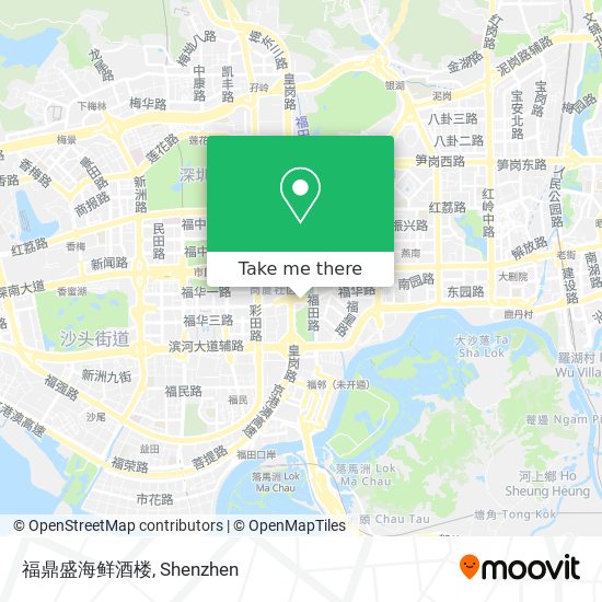 福鼎盛海鲜酒楼 map