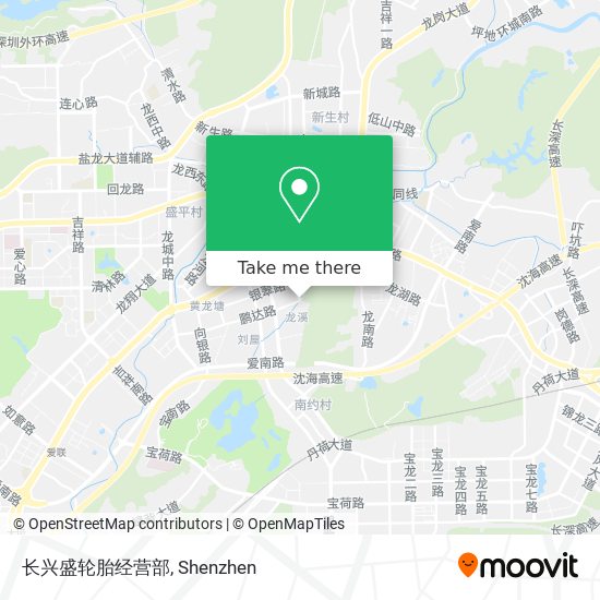 长兴盛轮胎经营部 map