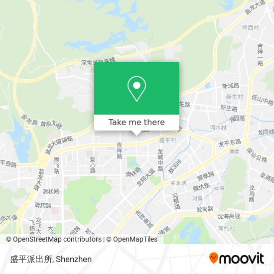 盛平派出所 map