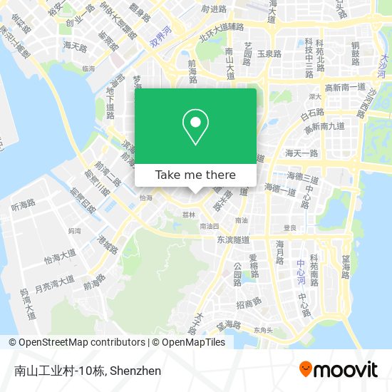 南山工业村-10栋 map