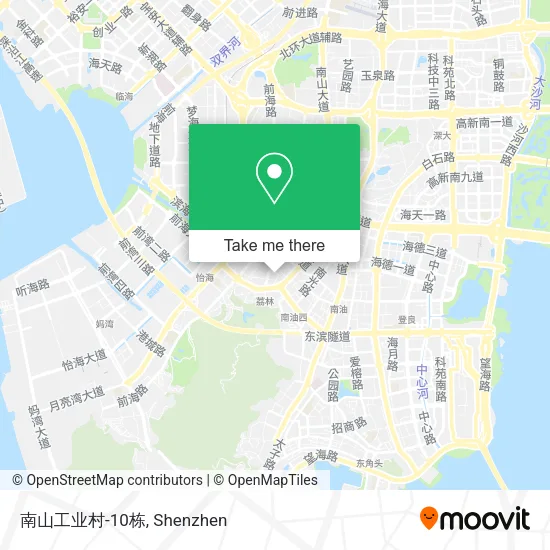 南山工业村-10栋 map