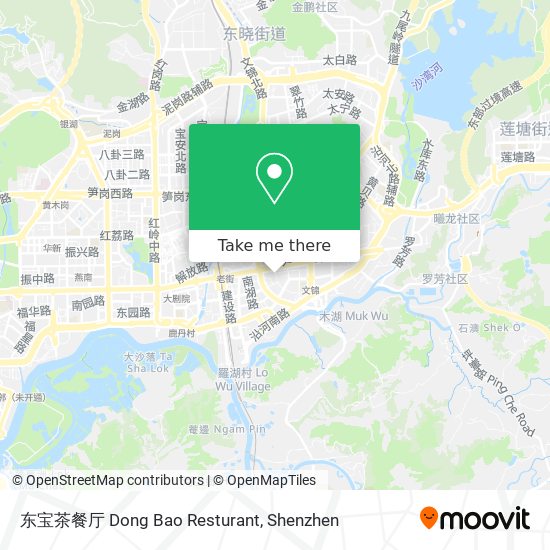 东宝茶餐厅 Dong Bao Resturant map