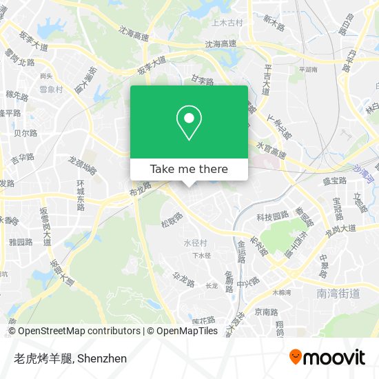 老虎烤羊腿 map
