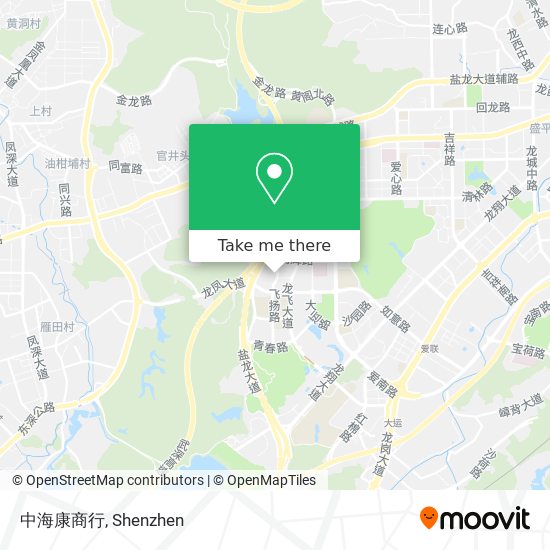 中海康商行 map