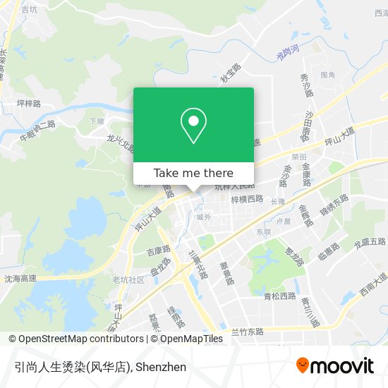 引尚人生烫染(风华店) map