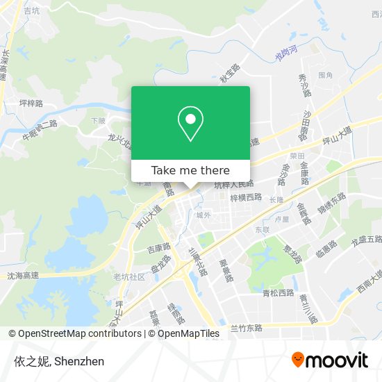 依之妮 map
