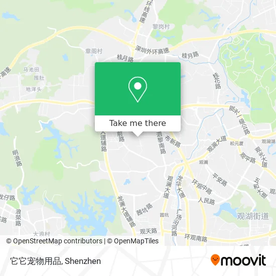 它它宠物用品 map