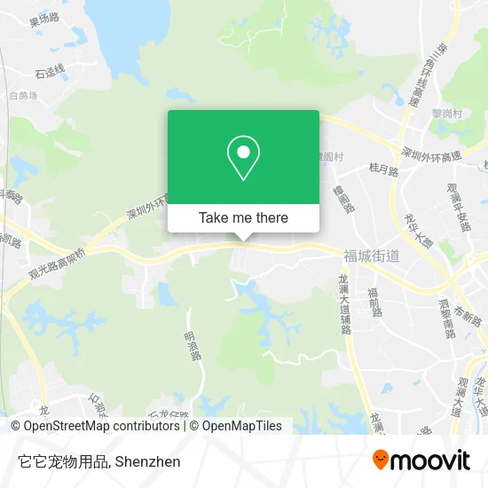 它它宠物用品 map