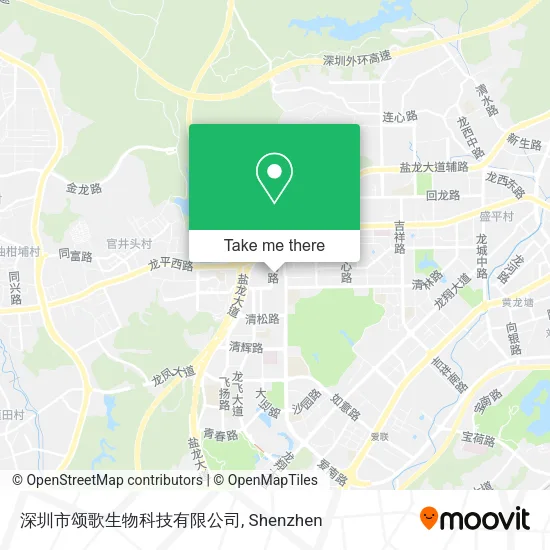 深圳市颂歌生物科技有限公司 map
