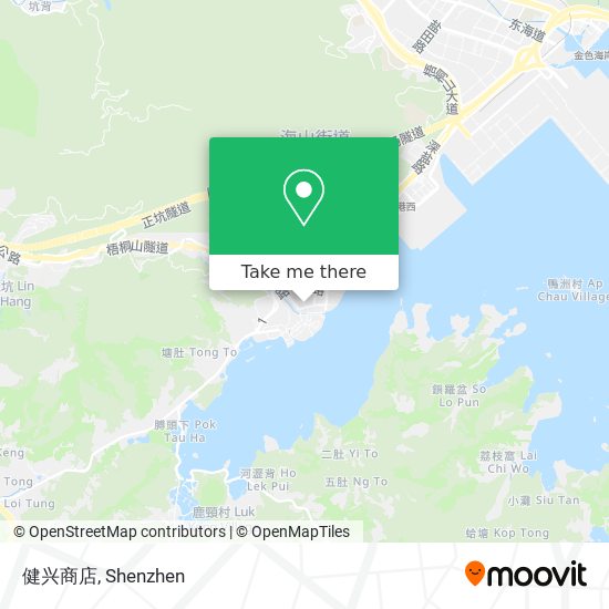 健兴商店 map