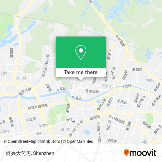 健兴大药房 map