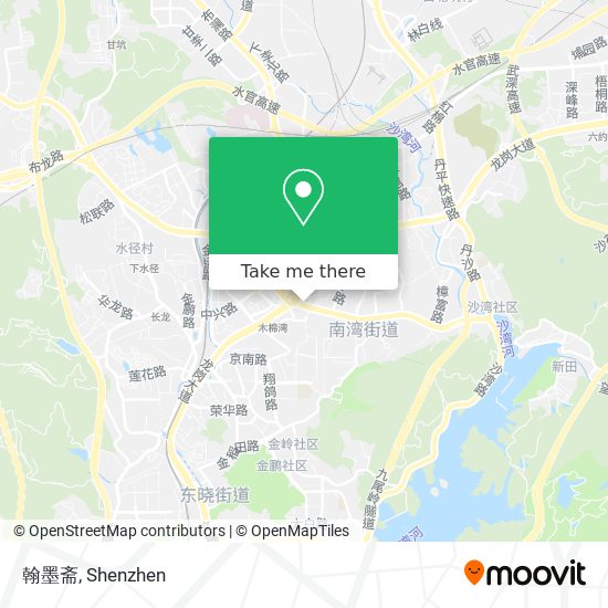 翰墨斋 map
