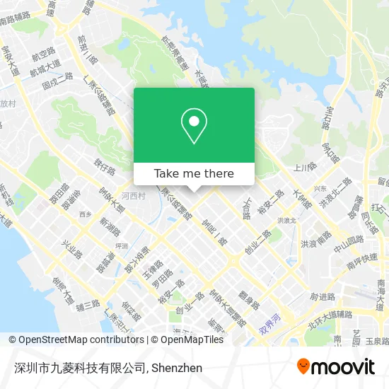 深圳市九菱科技有限公司 map