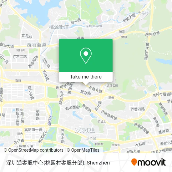 深圳通客服中心(桃园村客服分部) map